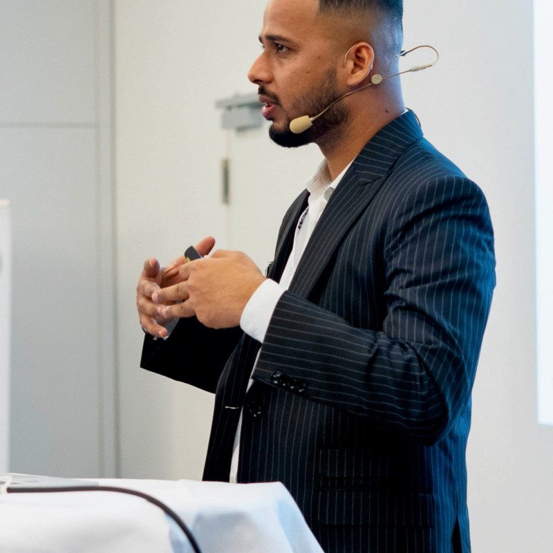 Arqum Ahmad - CTO | Stackforce