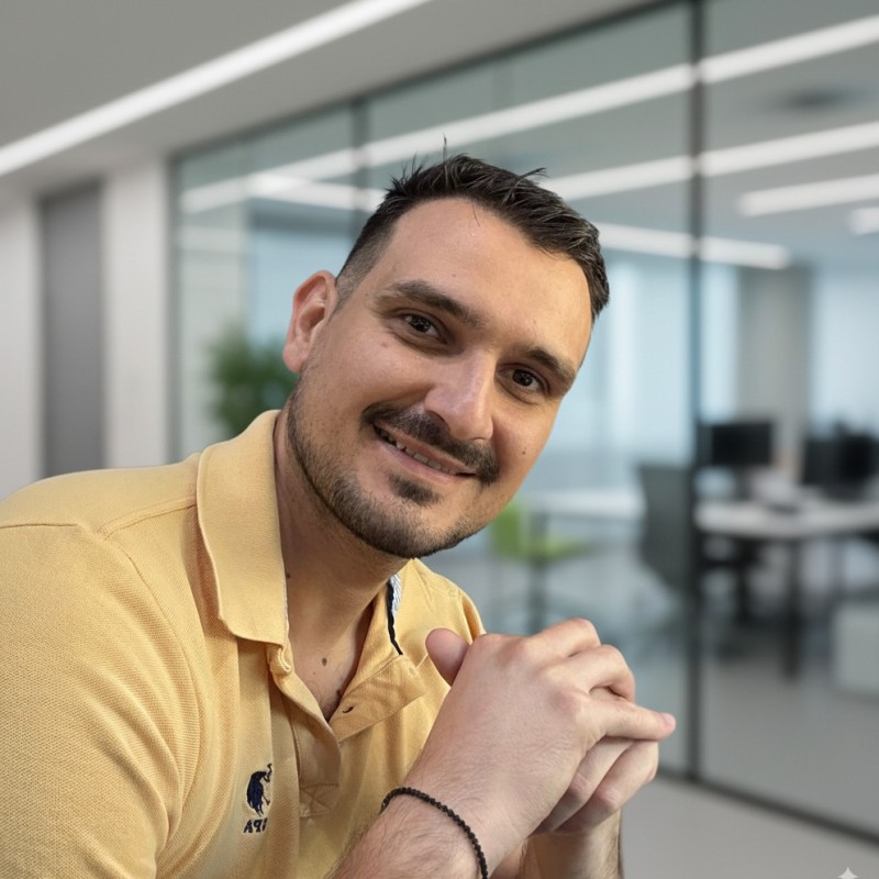 Arsenije Karpić 🧠🛠️ - Co-Founder | Stackforce