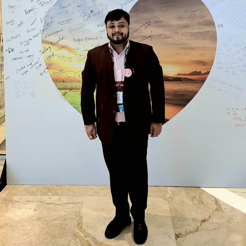 Ashish Kaushal - Operations Associate | Stackforce