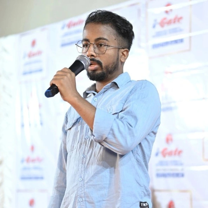Ashish kumar - Co-Founder | Stackforce