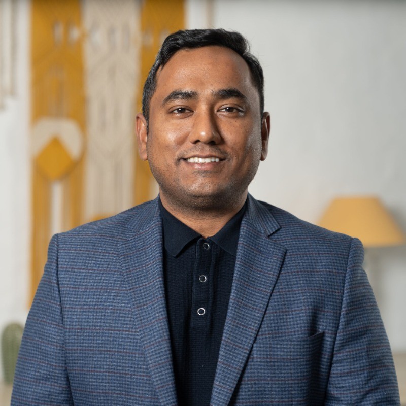 Ashish K Mishra - Co-Founder | Stackforce