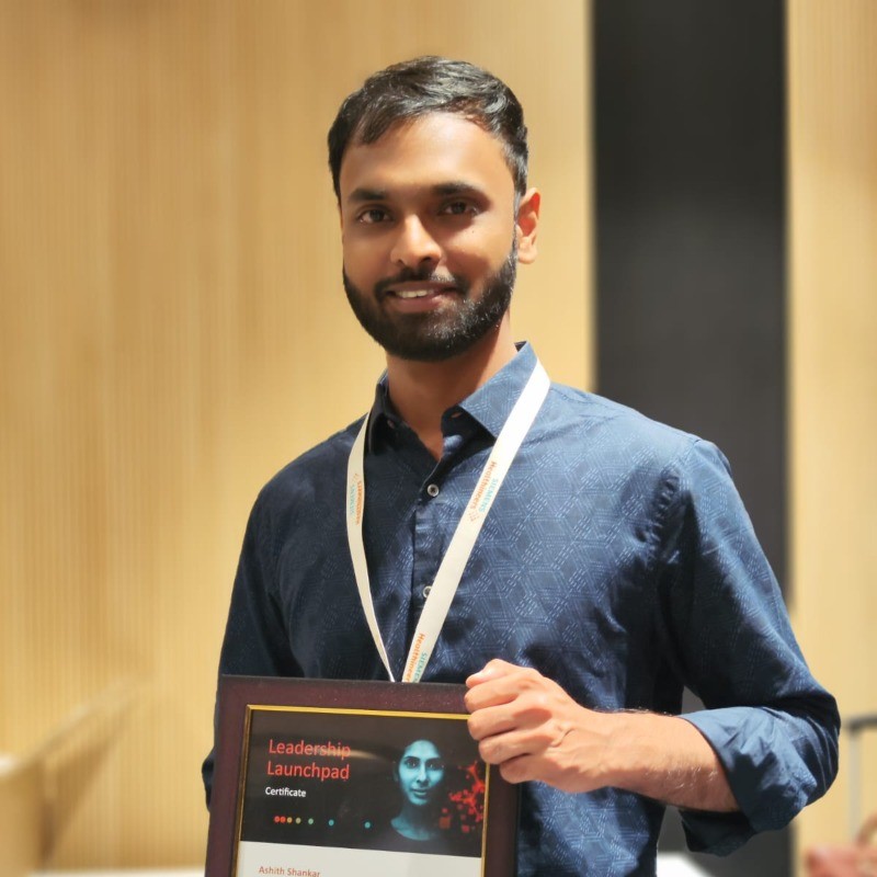 Ashith Shankar - CEO | Stackforce