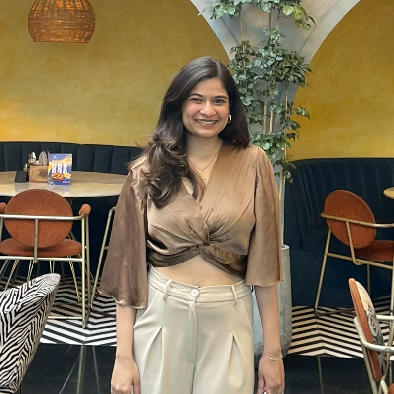 Asmi Jain - Marketing Associate | Stackforce