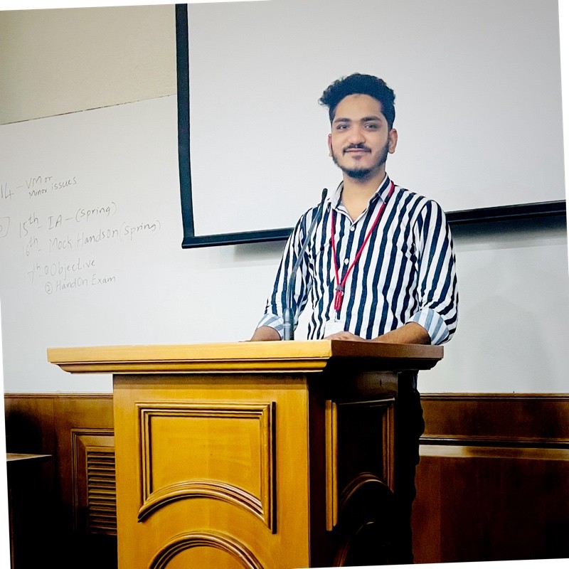 Ayaan jafri - Associate Consultant | Stackforce