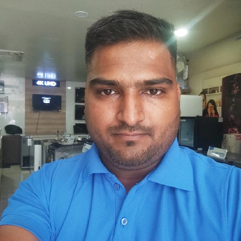 Bharat Mourya - Sales Executive | Stackforce