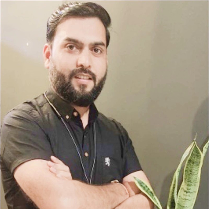 Nitin B. - UX Designer | Stackforce