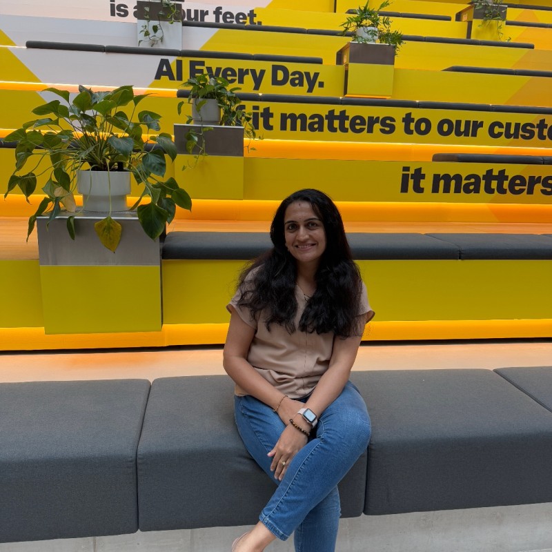 Swetha Bhat - Product Manager | Stackforce