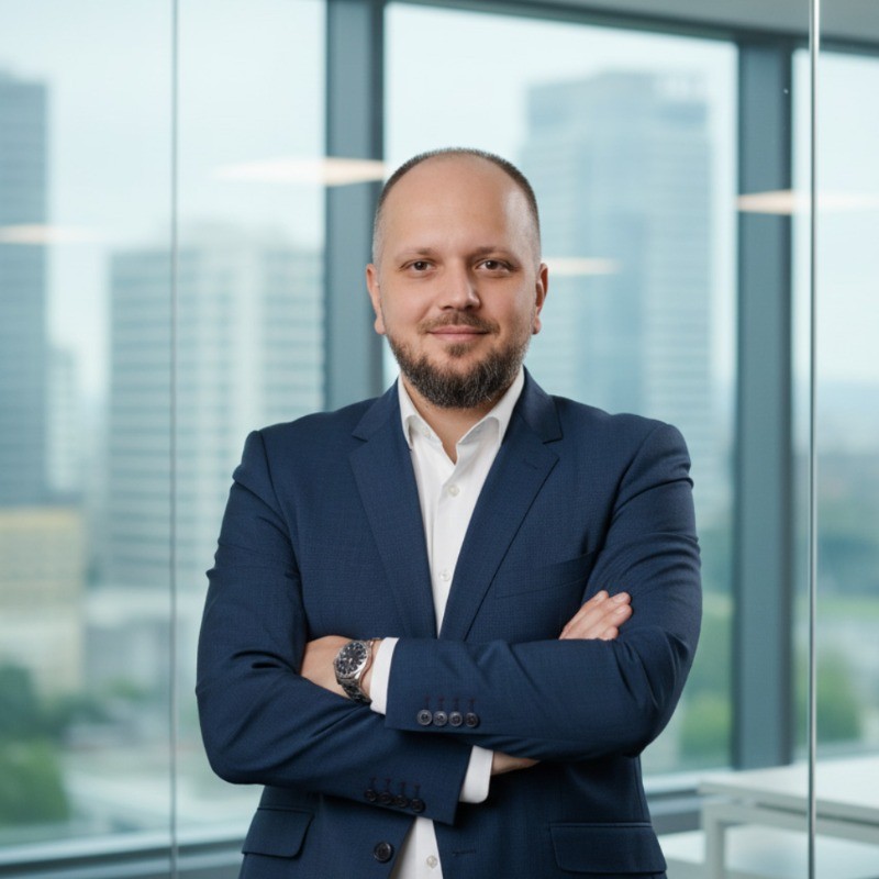 Bogdan I. - CEO | Stackforce