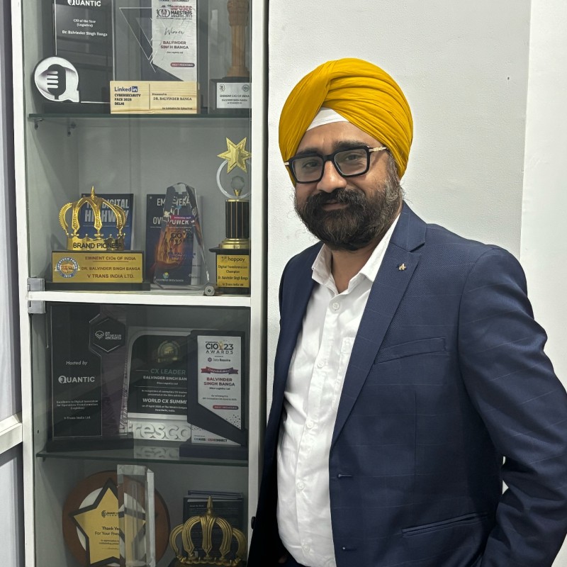 Dr Balvinder Singh Banga - CTO | Stackforce