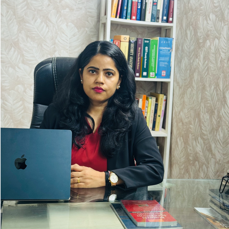 CA. Poonam Pathak - Co-Founder | Stackforce