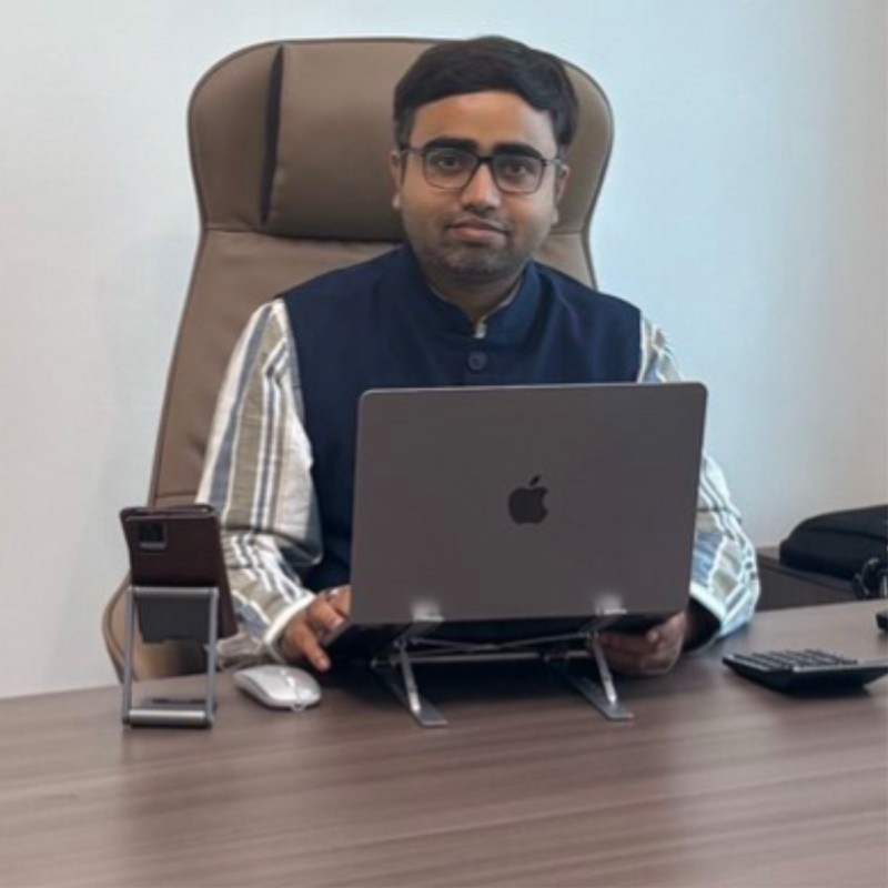 CA Dhananjay Ojha - Co-Founder | Stackforce
