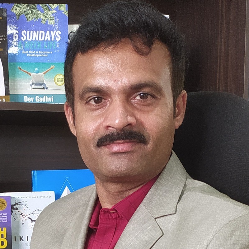 Mahesh P - Co-Founder | Stackforce