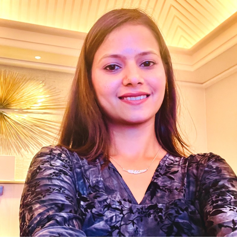 Chandni Dhiman - Operations Associate | Stackforce