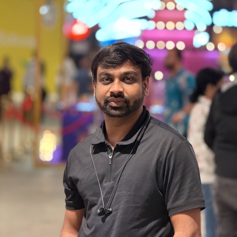 Chandrashekar D P - Platform Engineer | Stackforce