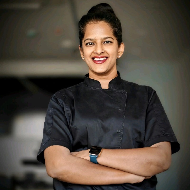 Chef Swetha - CEO | Stackforce