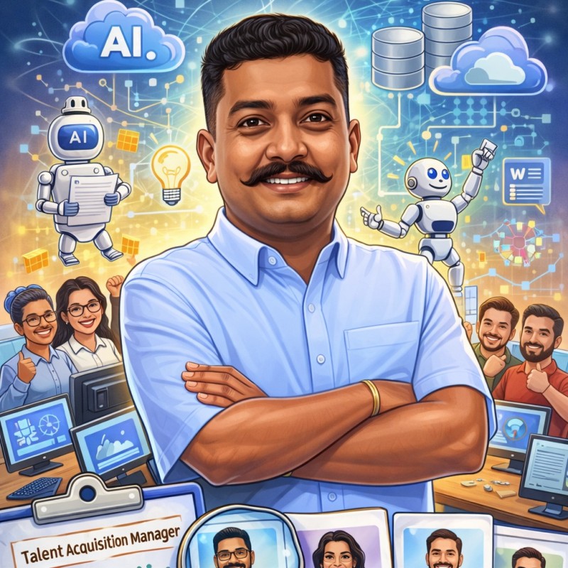 Chetan Mandlik - Recruiter | Stackforce