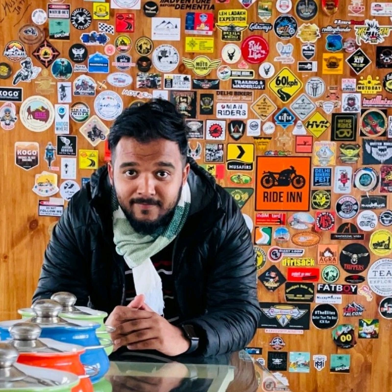 Chinmay Palo - UX Designer | Stackforce