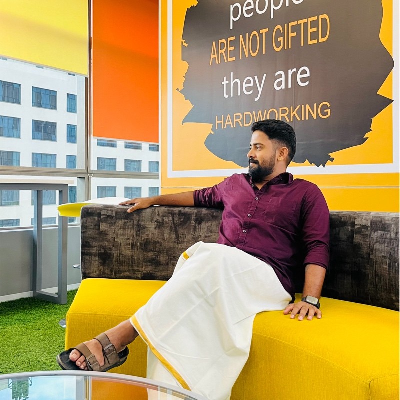 Chiranjeevi Kaapa - CEO | Stackforce
