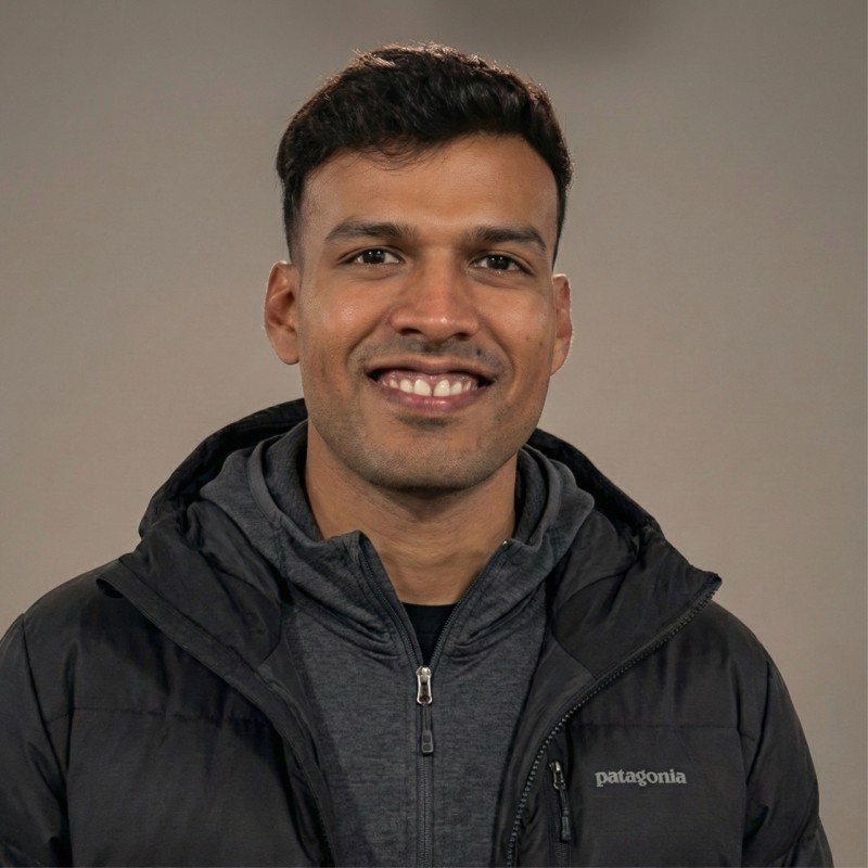 Mehul Chaudhary - UX Researcher | Stackforce
