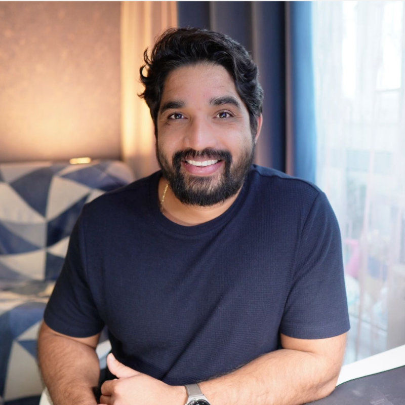 Rakesh K - Co-Founder | Stackforce