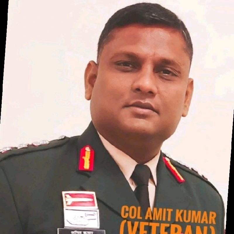 Colonel Amit Kumar Veteran - CEO | Stackforce
