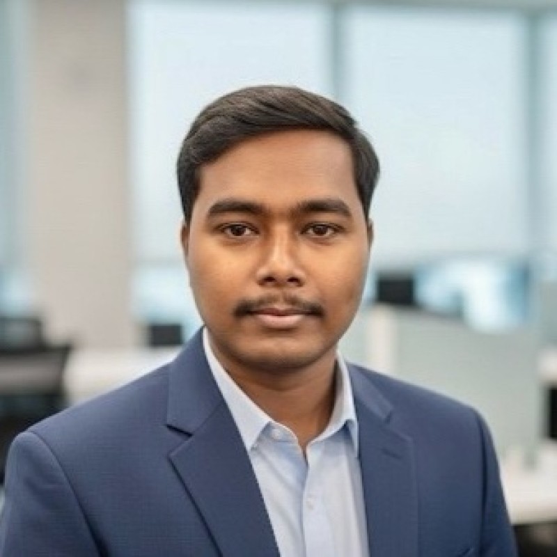 Tushar Das - Operations Associate | Stackforce