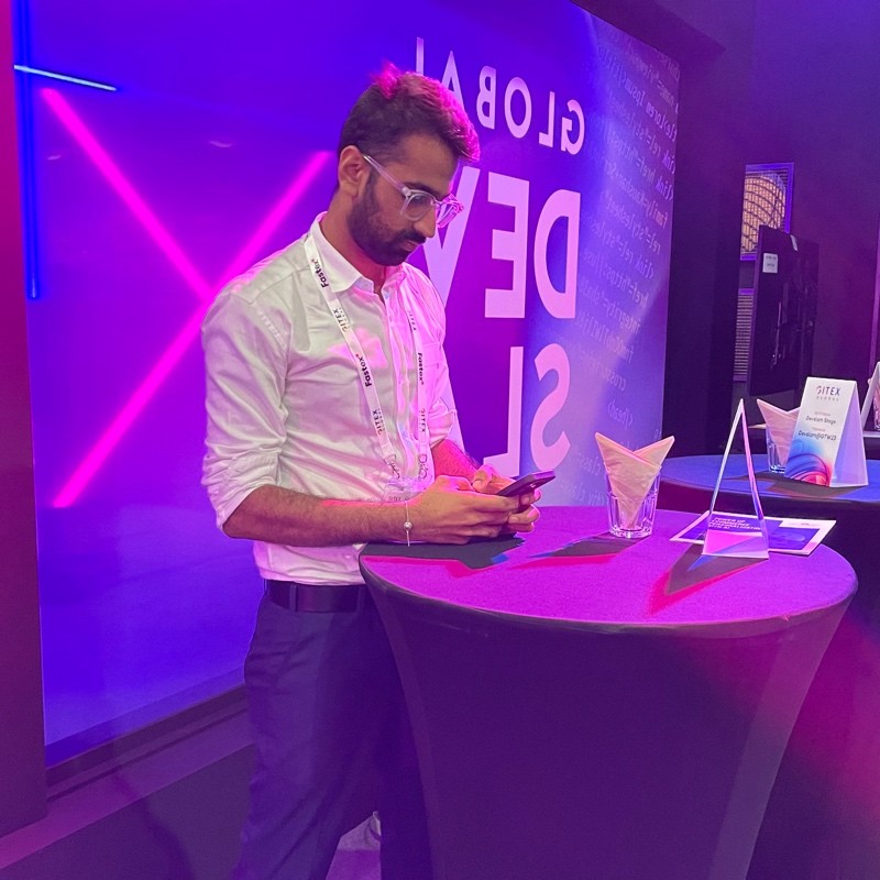 Daksh Jain - Co-Founder | Stackforce