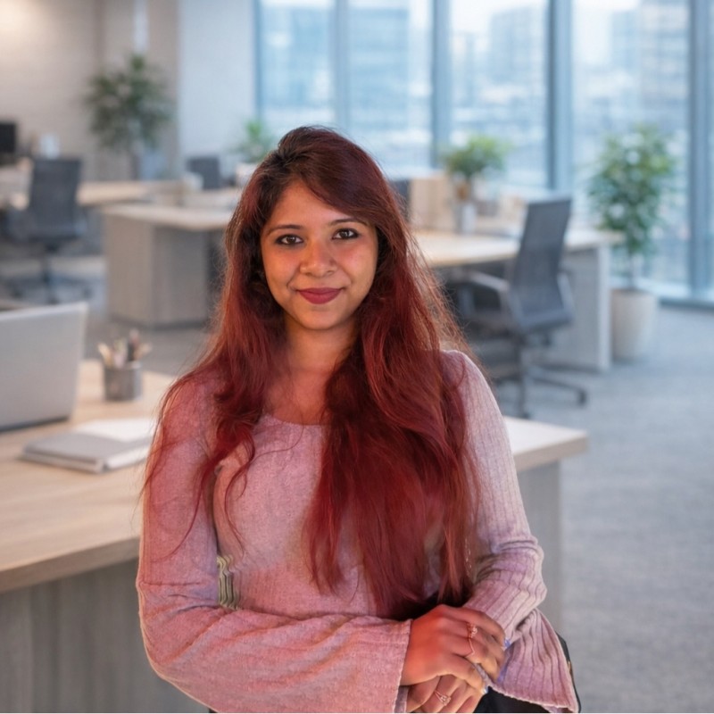 Deeksha Chandra - HR Manager | Stackforce