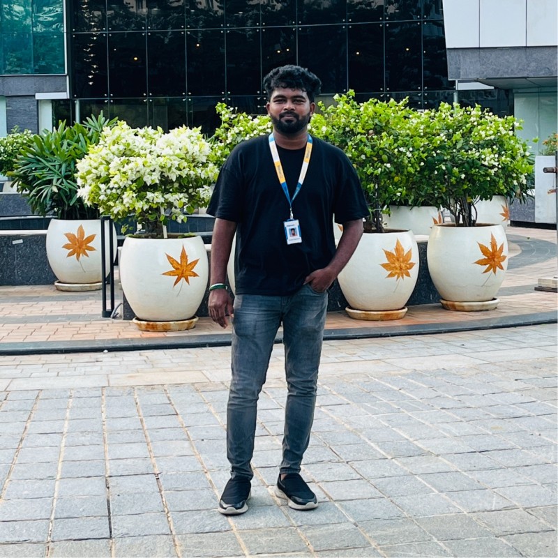 Deepak R - Operations Associate | Stackforce