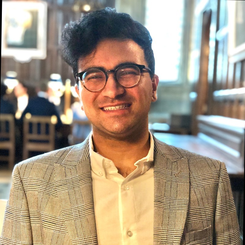 Deepak Singh - Co-Founder | Stackforce