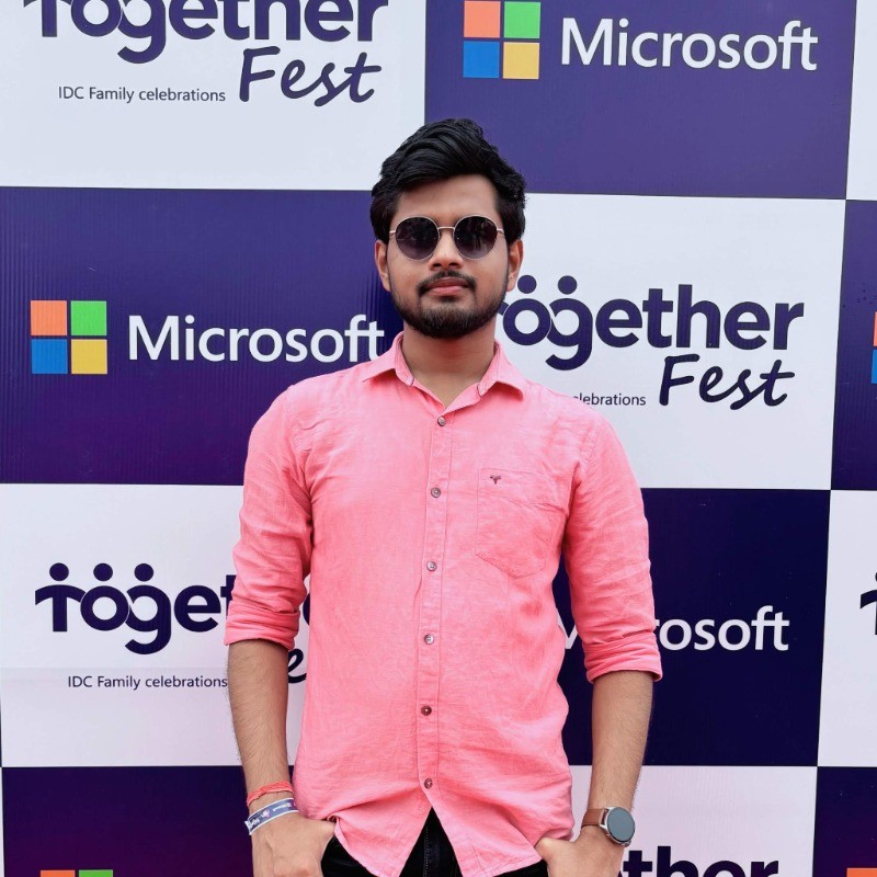 Deepak Jha - Software Engineer | Stackforce