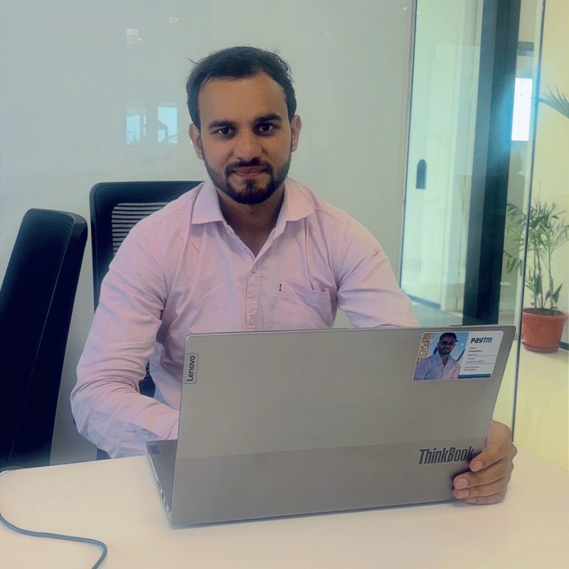 Deepankar Sharma - CEO | Stackforce