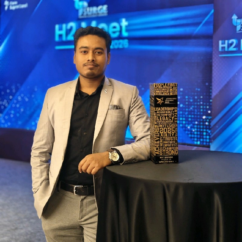 Deepjyoti Das - Digital Marketing Specialist | Stackforce