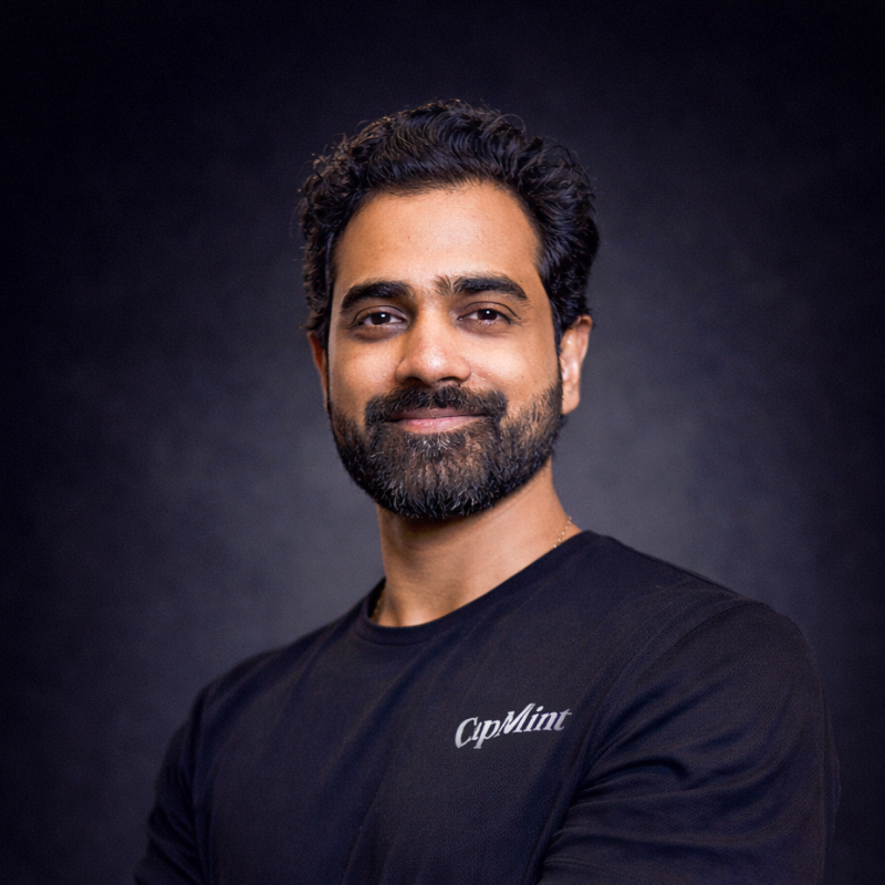 Deeptanshu Baranwal - Co-Founder | Stackforce