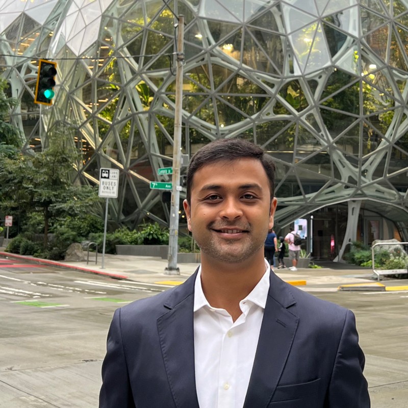 Priyank Desai - Business Development Executive | Stackforce