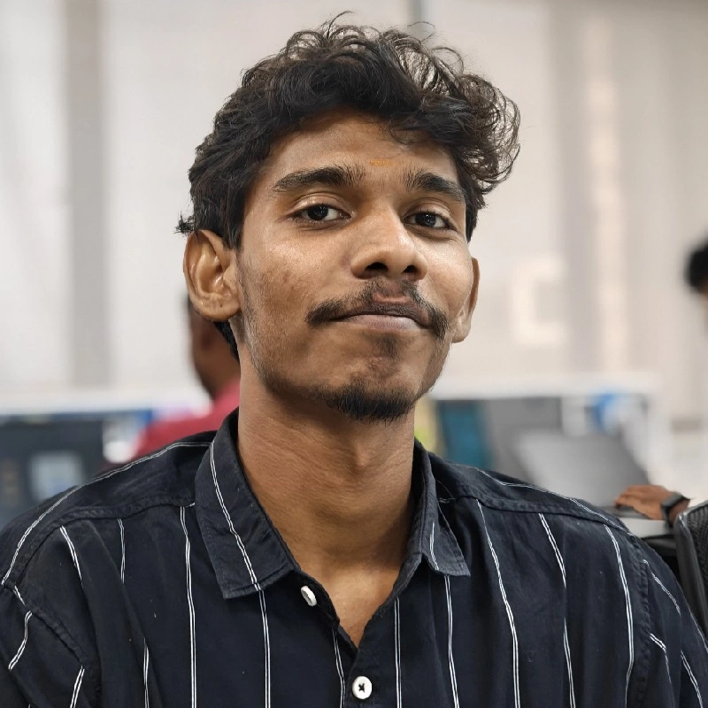 Dhinesh P - UI Designer | Stackforce