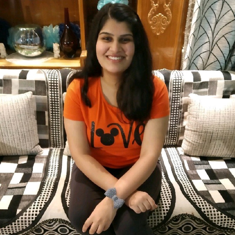 Dhriti Jindal - Software Engineer | Stackforce