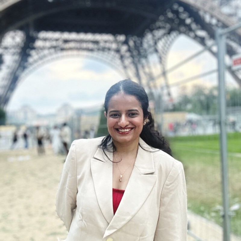 Dhruvi U. - CEO | Stackforce