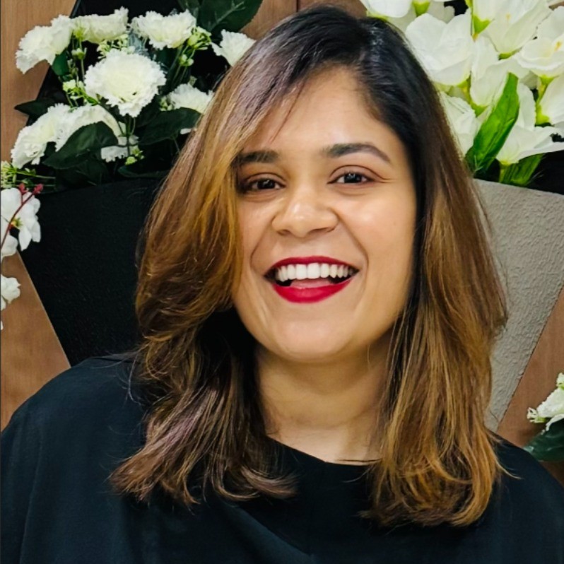 Dhruvi Shah - Recruiter | Stackforce