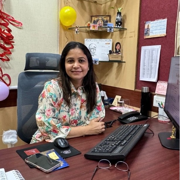 Dhwani Maheshwari - Director of Engineering | Stackforce