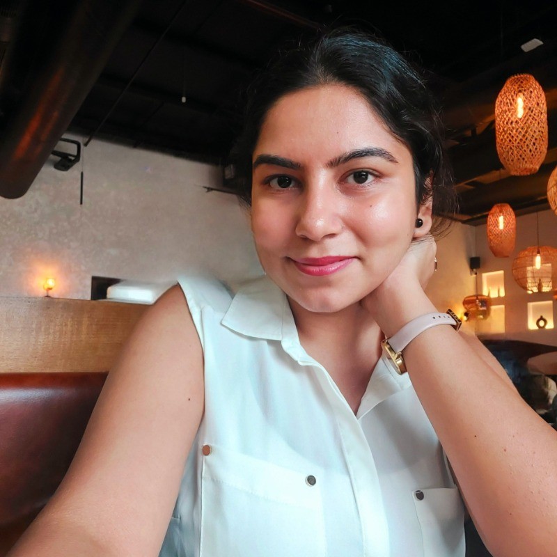 Dikshita Arora - Frontend Engineer | Stackforce