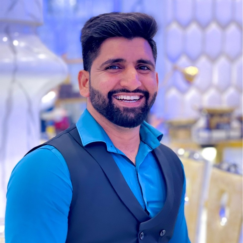 Dinesh Kapasia gujjar - Co-Founder | Stackforce