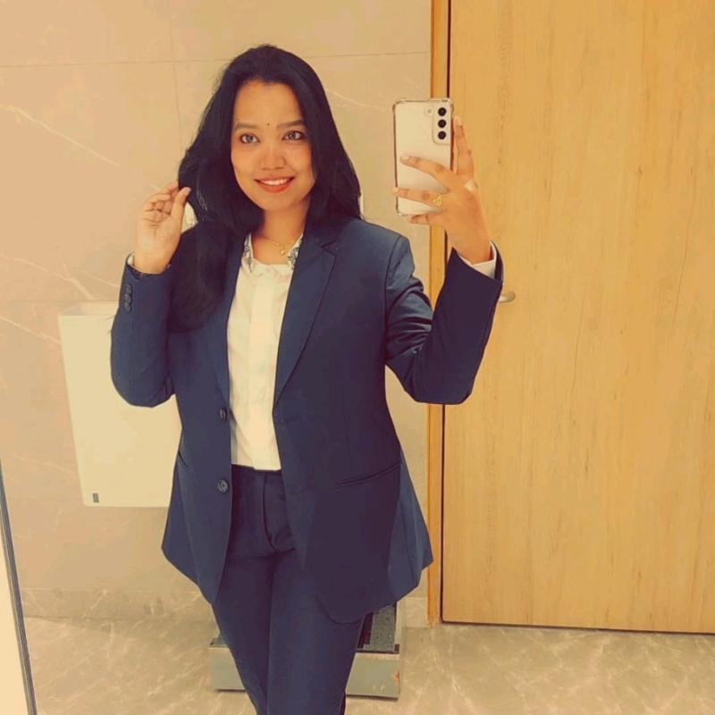 Divya Arasada - MBA, HR - Co-Founder | Stackforce
