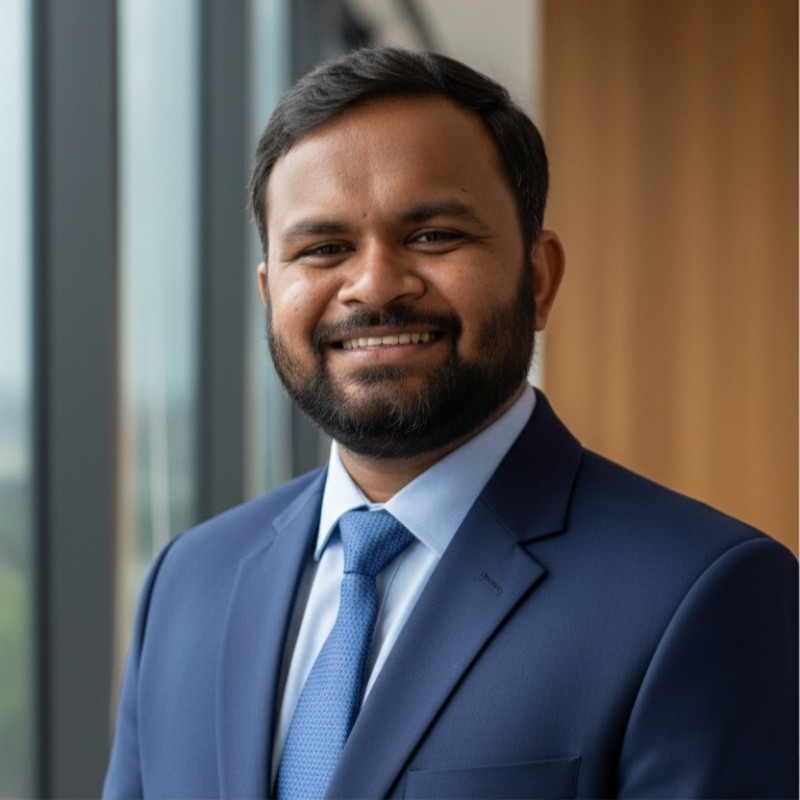 Divyajitsinh Parmar - Data Engineer | Stackforce