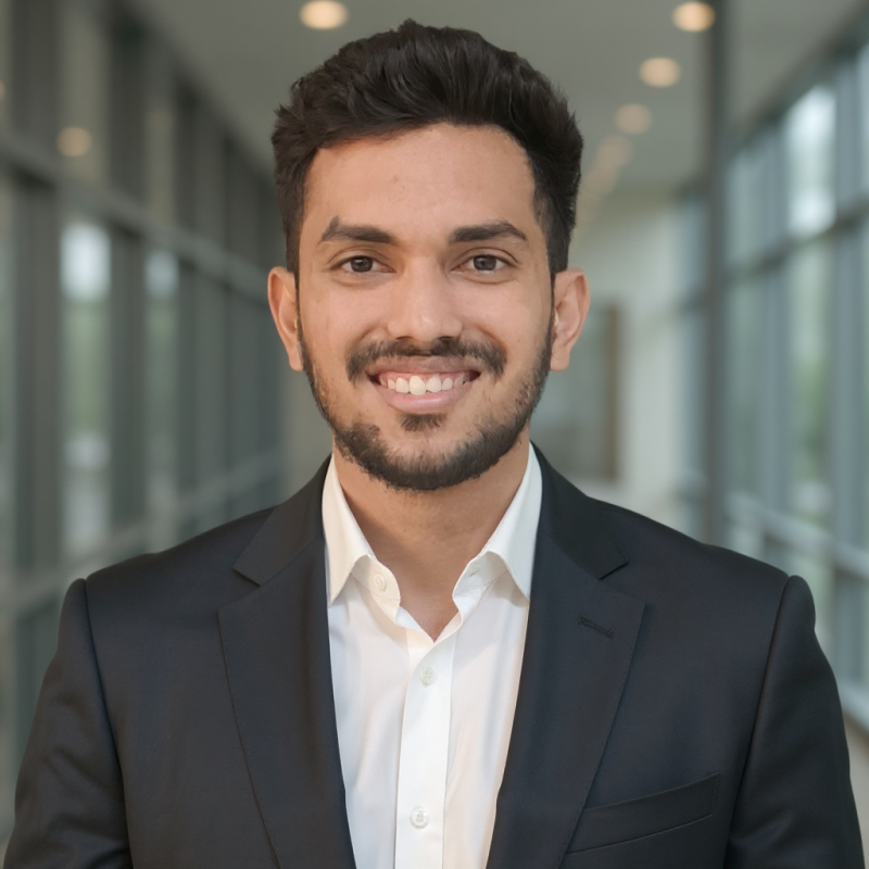 Divyesh Agrekar - Operations Associate | Stackforce