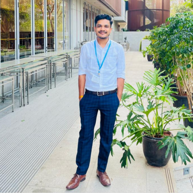Dr. Akshat Patel - Operations Associate | Stackforce