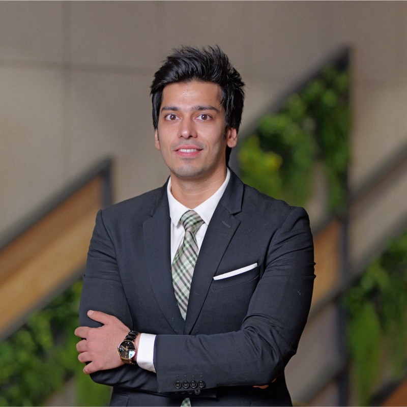 Dr. Arjun Goswami - Co-Founder | Stackforce