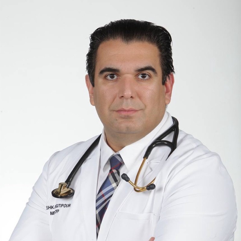 Dr.Ashkan G. - CEO | Stackforce