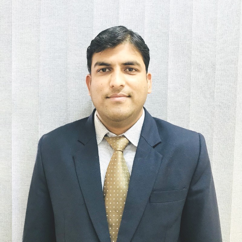 Dr. Mukesh Sharma - Associate Consultant | Stackforce