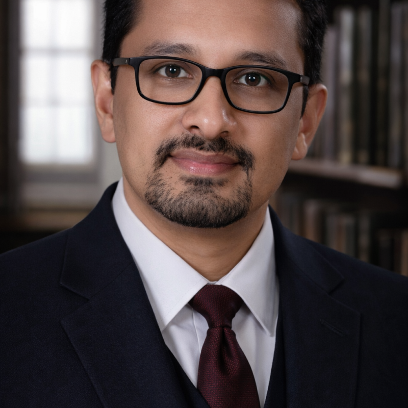 Dr Robin K Mathew - Co-Founder | Stackforce